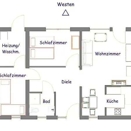 Σπίτι διακοπών Ferienhaus Stinze - #10972 *
